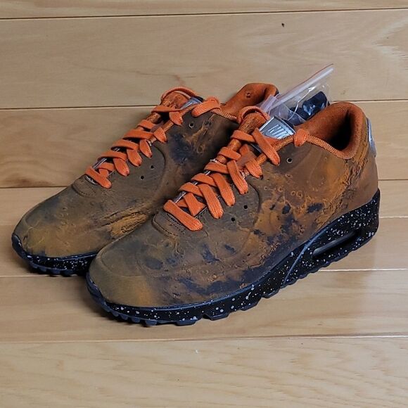 Nike Air Max 90 QS Mars Landing Mars Stone Magma Orange Red CD0920-600 - Picture 6 of 14